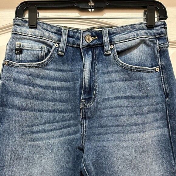 KanCan Distressed Jeans Size 5/26 - Picture 3 of 4